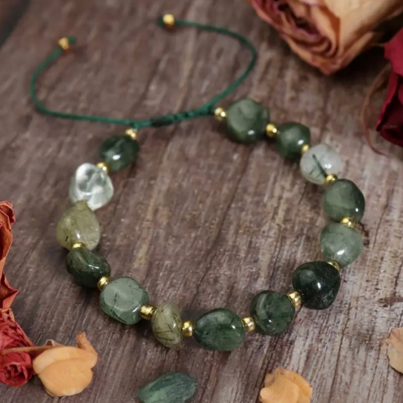 Braided Bracelet for Wealth & Luck Charm